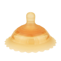Wooden breast protection cover double-layered breast shield assisted breastfeeding anti-biting nipple retraction breastfeeding nipple