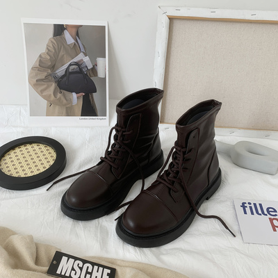taobao agent Martens, retro boots, universal soft train model, 2021 collection, new collection