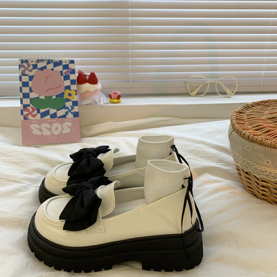 taobao agent High footwear platform English style, summer Japanese suitable with a skirt, British style, 2022