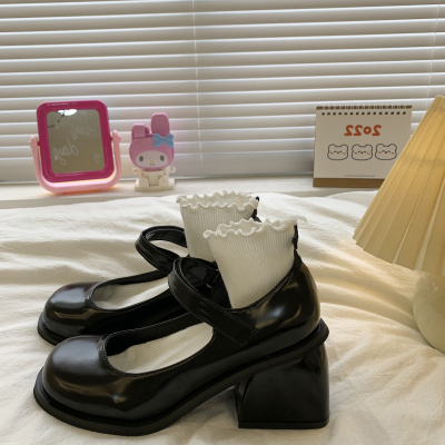 taobao agent High summer footwear platform, Japanese suitable with a skirt English style, french style, British style