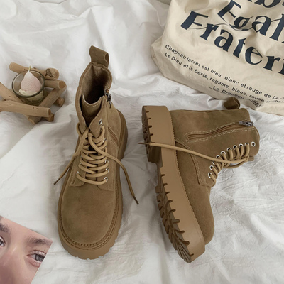 taobao agent Martens, matte winter universal boots platform English style, British style, 2022 collection