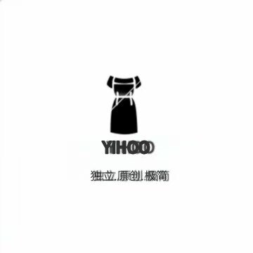 YIHOO壹禾工作室的LOGO