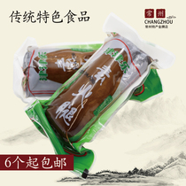 Changzhou local specialties Jinjin Jinglesu ham bean snacks halogenated tofu dried vegetarian chicken open bag ready to eat 180 grams
