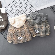 Купальник для пары 男宝宝春冬款加绒加厚外套新款棉服春秋冬季棉衣儿童小童棉袄外套