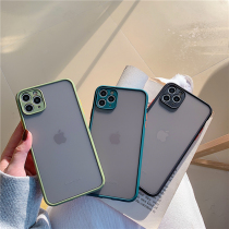 Transparent rims apply Apple 11 phone shell female 11promax anti-fall iPhonex full package lens iPhone full coverage camera 11pro silicone x xs X