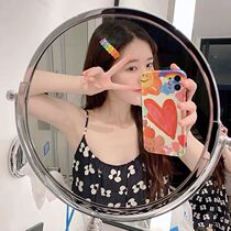 Cartoon cute oil painting loving application 11Pro Max Apple X XS XR SE mobile phone shell iPhone7p female 8plus net red Zhao Ruth with the same soft shell protective sleeve