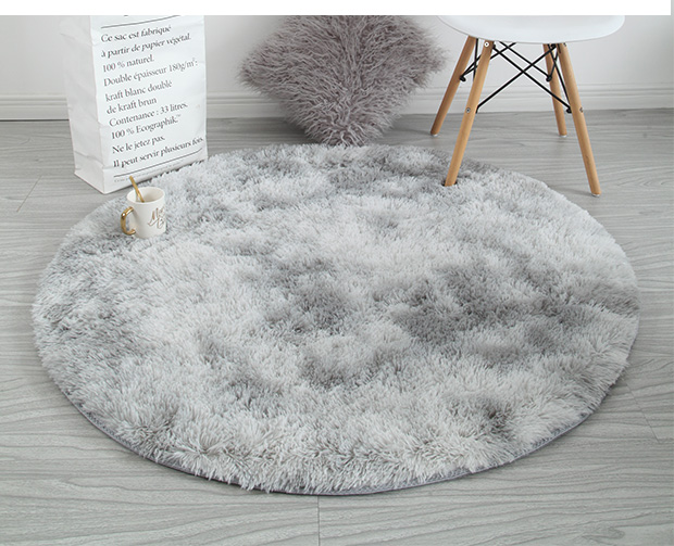 Bắc Âu ins gió thảm phòng ngủ đầy đủ đáng yêu đầu giường chăn phòng khách có thể ngủ có thể ngồi trên mạng màu đỏ - Thảm tấm trải sàn