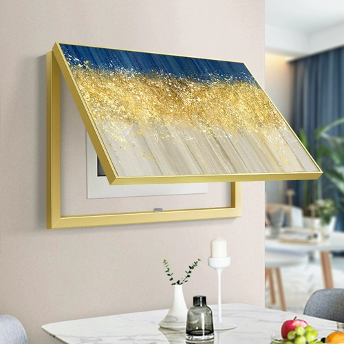 Light Luxury Video Meter Box Декоративная картина блокирующая коробка простая и современная -без пунш -ресторан