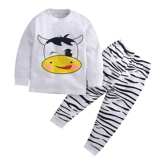 Детское термобелье, хлопковые штаны, нижнее белье, детский комбинезон, осенний комплект для мальчиков