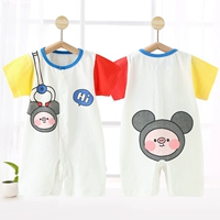 A6811 Свинья синий