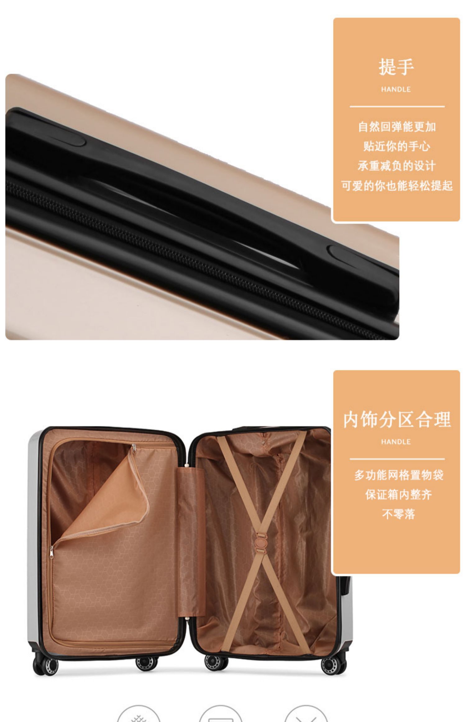 Xe đẩy học sinh 26 vali nữ 22 inch 24 hành lý 20 hộp nhỏ vali nam in lưới thủy triều đỏ - Va li vali đẹp