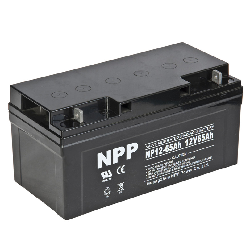 Naipu NP12 65 battery 12V65AH valve-controlled maintenance-free lead-acid battery UPS power DC screen