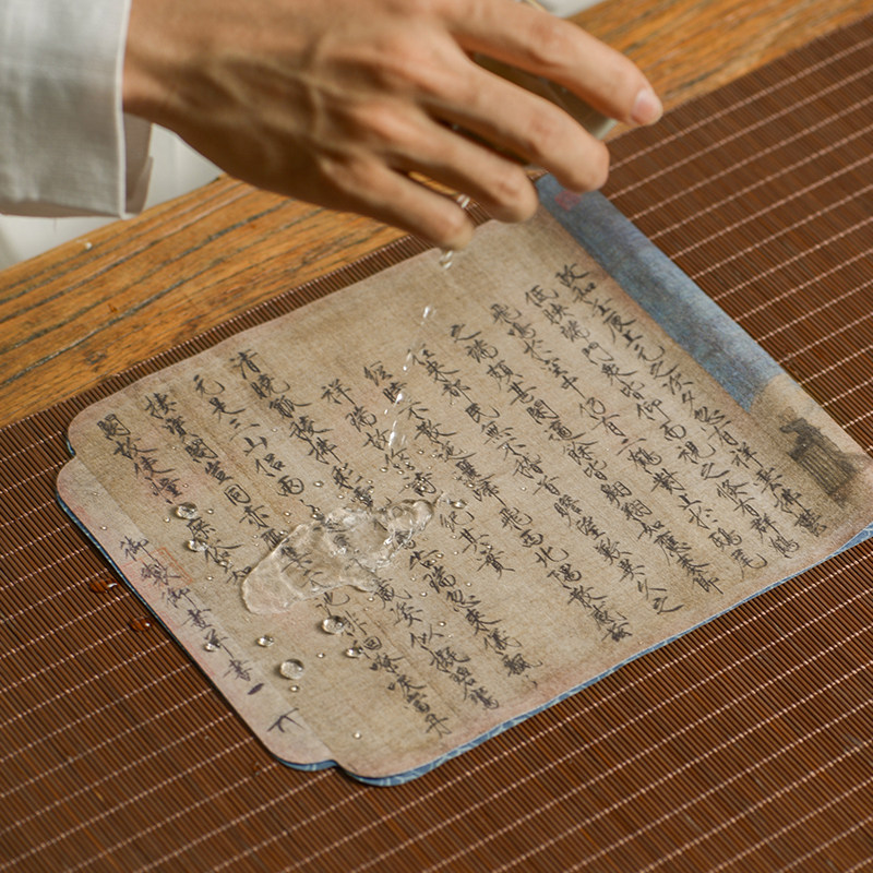 2026年新中式防水复古茶席怎么选？为什么&ldquo;面席+底席双层结构&rdquo;成禅意茶席新标配？