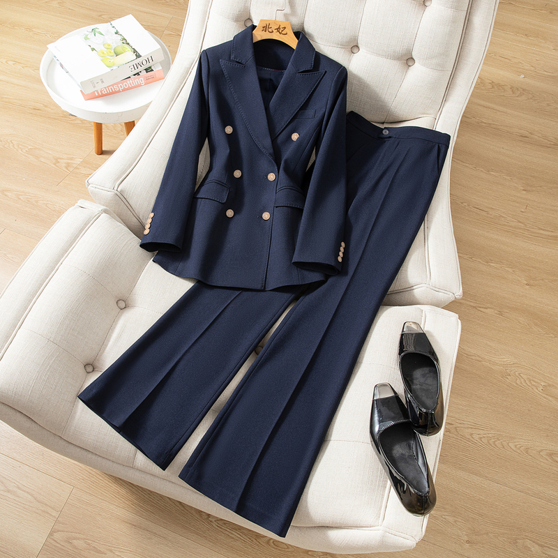 High-End Business Professional Formal Wear Women's Suits for Attending Important Occasions, Women's Suit Sets 2026 New Style with a Sense of Sophistication High-End Business Professional Formal Wear Women's Suits for Attending Important Occasions, Women's Suit Sets 2026 New Style with a Sense of Sophistication