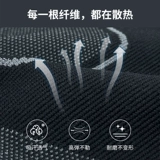 Li Ning, спортивные наколенники, защитное снаряжение, скакалка для бадминтона, защитный чехол, для бега