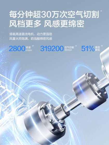 艾美特电风扇家用小型桌面台式空气循环扇办公室静音摇头迷你台扇