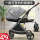 Детская коляска Cool Belle Baby может сидеть и лежать, двусторонняя легкая складная прогулочная коляска bb для новорожденных с высоким ландшафтом mini 0