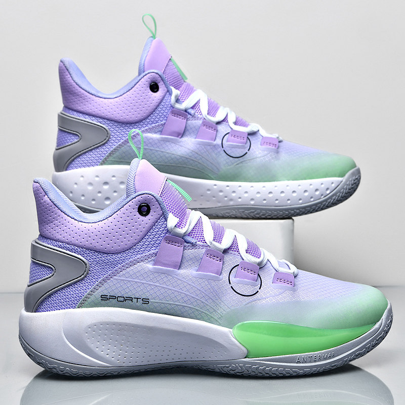 Sonic 9low basketball shoes men and women in spring 2022 shock absorption and wear resistant air pad friction sound
