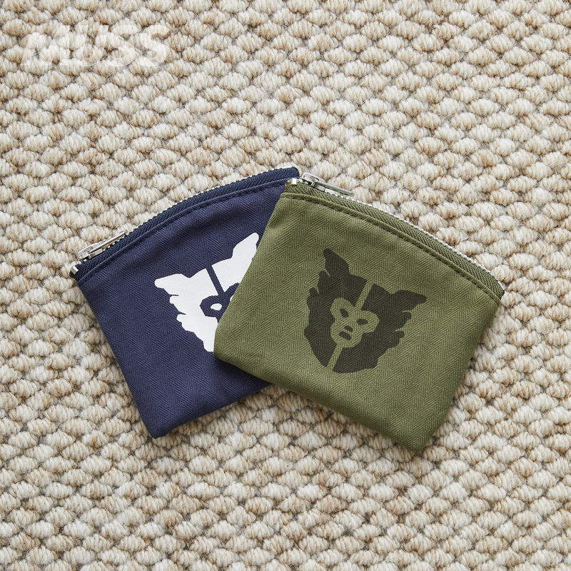 In Stock Humnan Made Card Case Ape Head Pattern Retro Military Convenient Card Holder Coin Purse