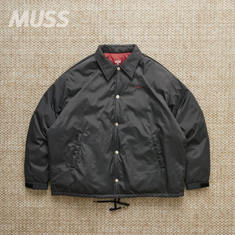 In-Stock Mine Usa X Taion down Coach Collaboration Vintage Warm down Coach Jacket 25Aw
