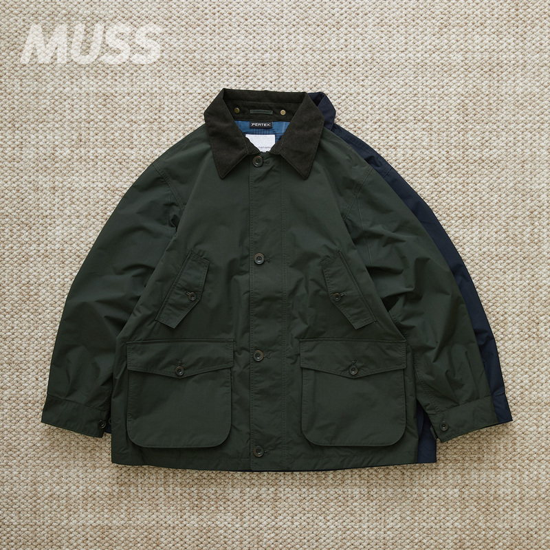 In Stock Nanamica Unlimited Field Jkt Retro Outdoor Windproof Hunting Jacket 26Ss