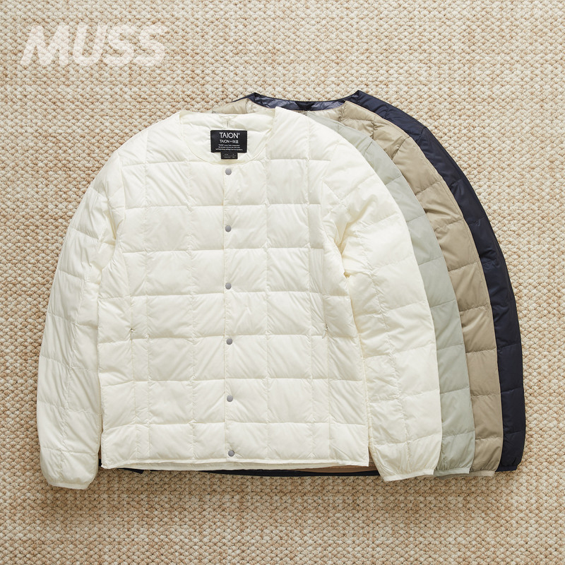 In Stock: Taion Inner down Jacket Mountain-Style Outdoor Ultra-Light Casual Warm down Liner Jacket