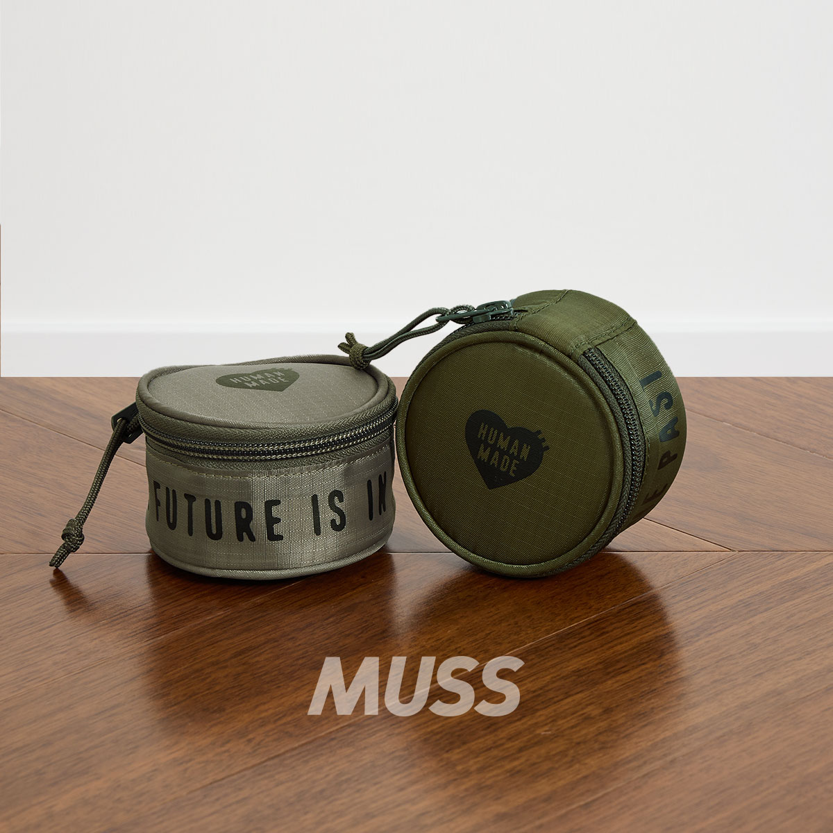 グレー　HUMAN MADE GADGET CASE #1 휴먼 메이드 가젯 케이스 #1 그레이 | Human Made | KREAM