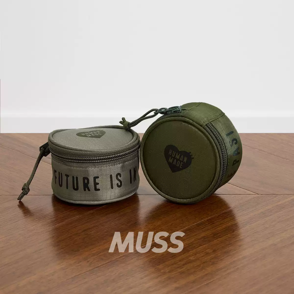現貨HUMAN MADE GADGET CASE #1/#2 防撕裂可攜式旅行收納包25SS