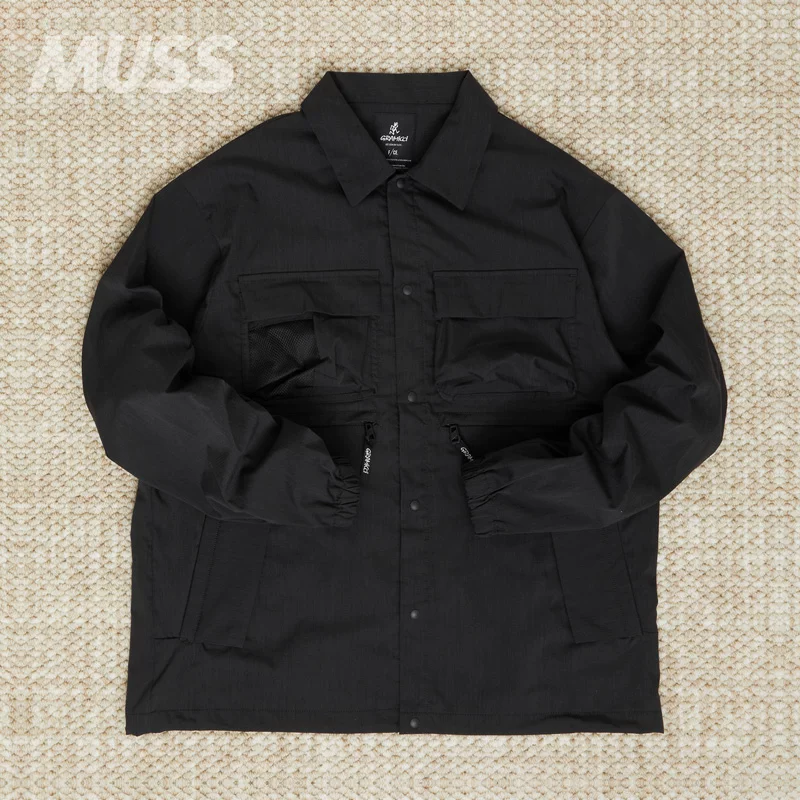 [现货 F/CE. X GRAMICCI TECH COACH JACKET 多口袋机能教练夹克]