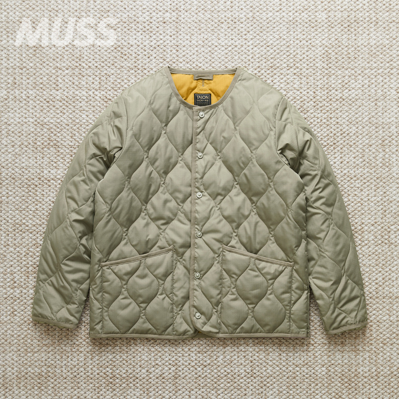 In-Stock Taion Military down Jacket, Packable Mountain-Style Casual Lightweight down Jacket