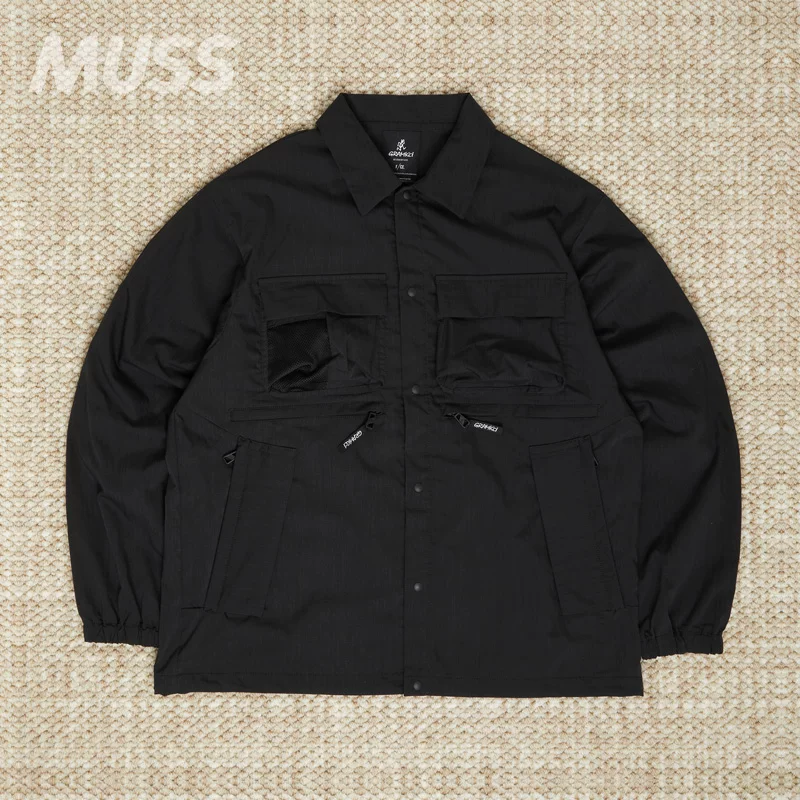 [现货 F/CE. X GRAMICCI TECH COACH JACKET 多口袋机能教练夹克]