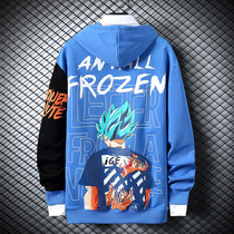 Boys sweatshirt boy foreign hoodie tide childrens clothing 12-15 years old Zhongdai Spring and Autumn Korean version of shirt mens clothing