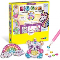 Kids Diamond Sticker Handmade DIY Materials Bundle Masonry Girls Primary School Gift Toy