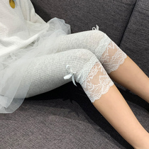 Girl Beats Bottom Pants Foreign Air 2022 New Summer Clothes Seven Pants CUHK Children Pure Cotton Shorts Han Edition Children Pants Summer