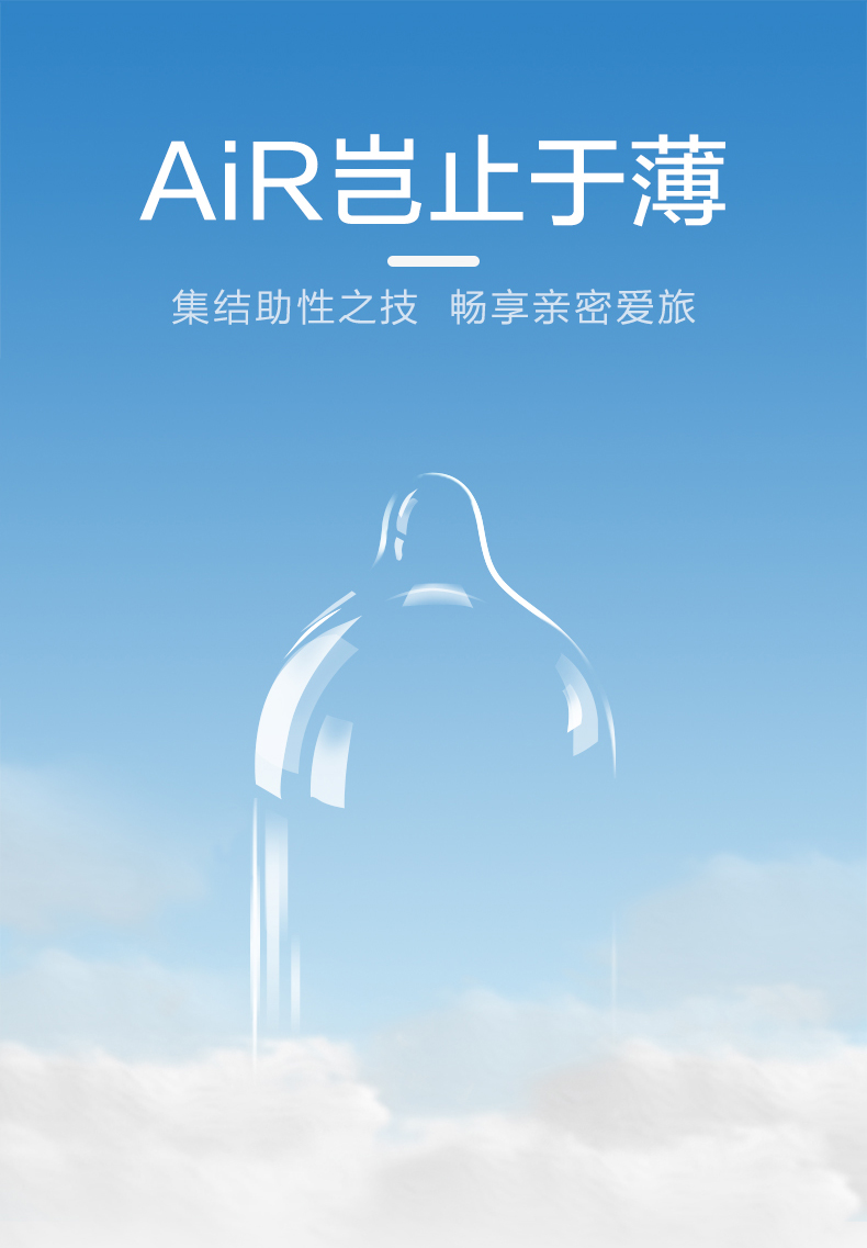 天猫超市 杜蕾斯旗下最薄避孕套  AiR隐薄空气套 10只 图3