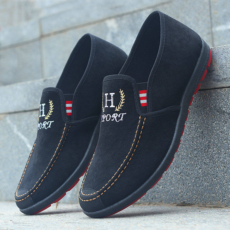 Anti - slip wear and comfort casual shoes 2022 new old Beijing cloth shoes men's shoes with a shoe