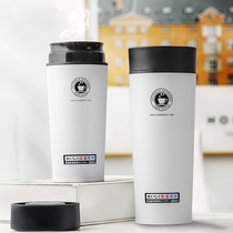 ASVEL JAPAN TEA WATER SEPARATION INSULATED CUP COFFEE ACCOMPANYING CUP STAINLESS STEEL VACUUM PORTABLE CAR LOVERS WATER CUP