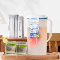 asvel Japan imported high temperature cold kettle cool teapot refrigerator juice pot cold water bottle cold bubble Cup frosted
