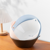 ASVEL Japan imported washbasin thickening wash pp basin baby wash basin home plastic small washbasin