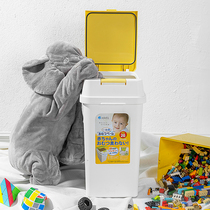 ASVEL Japan Import Trash Can Baby Deodorant Trash Can Paper Urine Pants Trash Can Toilet With Lid Trash Can