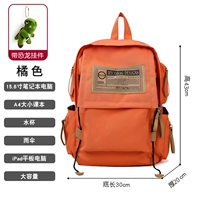 Оранжевый динозавр, водонепроницаемая подвеска, ноутбук, не выцветает, анти-кража, 15.6 дюймов