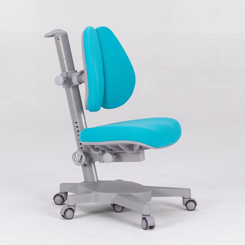 Qijian Technology Children's Learning Chair Student Writing Home Desk Back Chair Sitting Correction Lifting Computer Chair