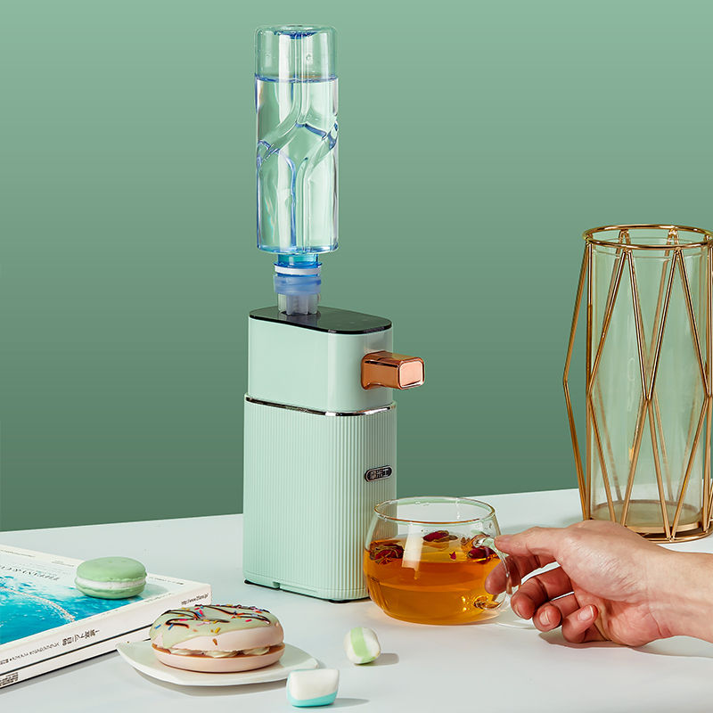 Portable Kettle, Travel Pump-Type Electric Kettle, Integrated Automatic Water Filling, Instant Hot Water Kettle, Mini Small Size Portable Kettle, Travel Pump-Type Electric Kettle, Integrated Automatic Water Filling, Instant Hot Water Kettle, Mini Small Size
