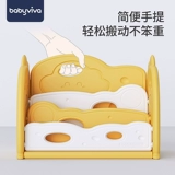 Настольная книжная полка, книга с картинками, простая система хранения для спальни