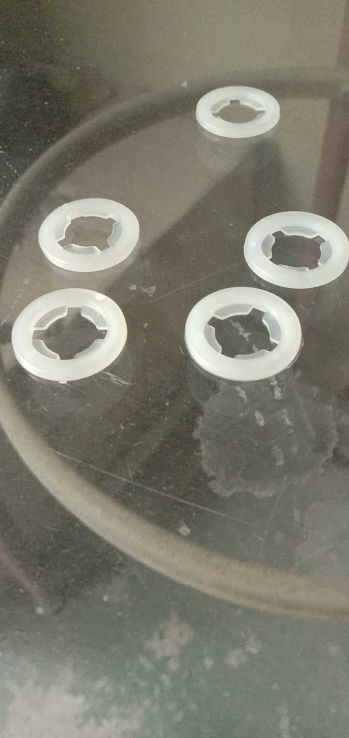 M12 Circle anti - loss nylon gasket Cabinet Ceiling Washer