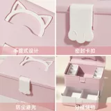 Набор маникюрных инструментов для маникюра, косметический вместительный и большой аксессуар, портативная большая коробка для хранения