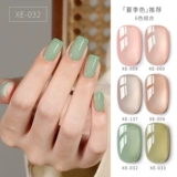 Демисезонный универсальный нюдовый полупрозрачный лак для ногтей для маникюра