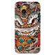 Vibrant Mountain Road Illustration Nature Phone Case for iPhone 17, 16, 15, 14 and 13