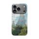 Vibrant Mountain Road Illustration Nature Phone Case for iPhone 17, 16, 15, 14 and 13