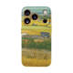 Vibrant Mountain Road Illustration Nature Phone Case for iPhone 17, 16, 15, 14 and 13